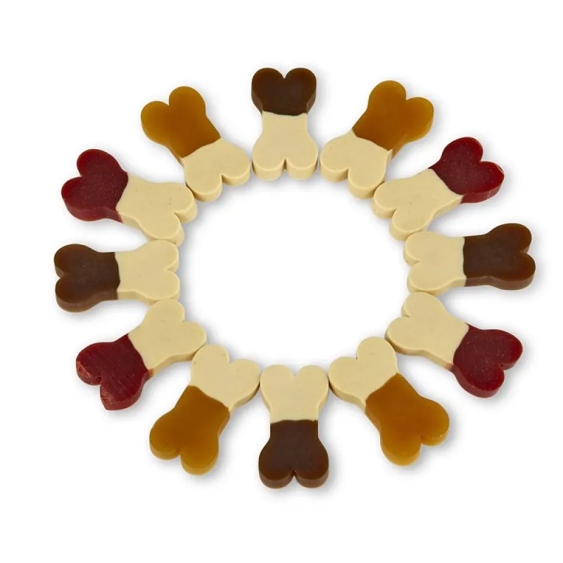 Petface Doggie Bistro Mini Duo Bones Dog Treats-1